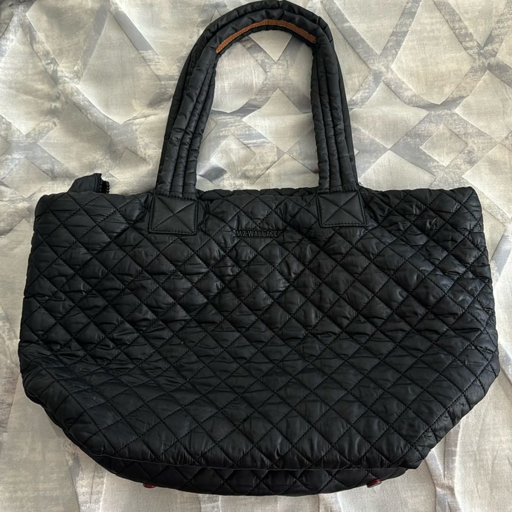MZ Wallace Large Tote Bag - Black